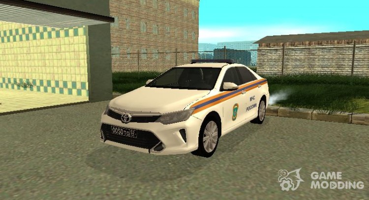 Toyota Camry ministerio de educación para GTA San Andreas