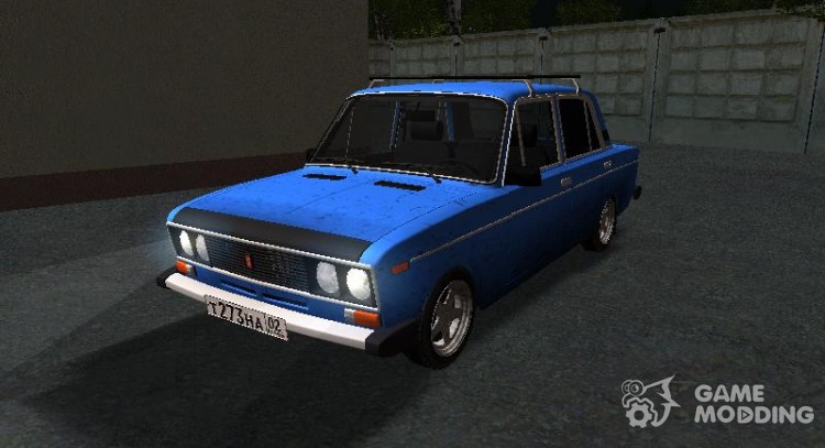 ВАЗ-2106 Russian style 2.0 для GTA San Andreas