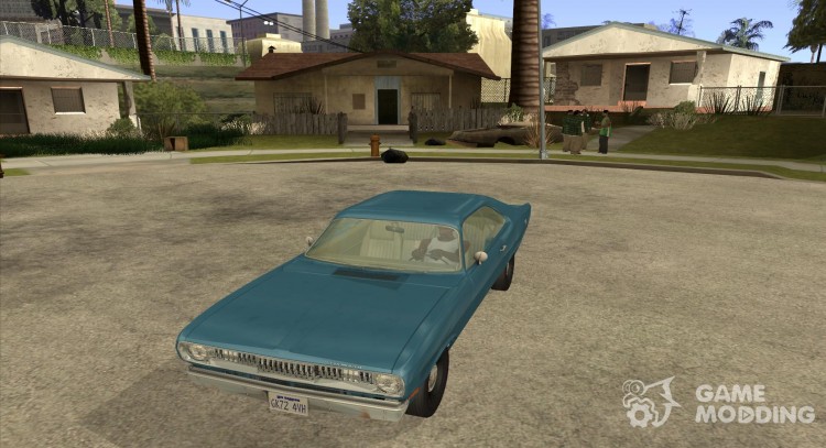 Plymouth Duster 1972 for GTA San Andreas