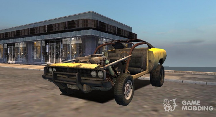 Half-life 2 Episode 2 Car для Mafia: The City of Lost Heaven