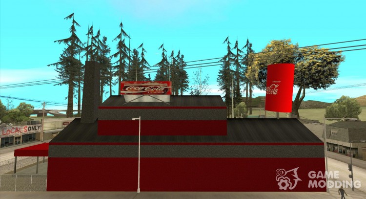 Fábrica de Coca Cola para GTA San Andreas