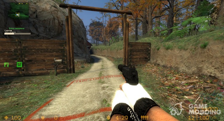 Pak quality weapons + gloves for Counter-Strike Source