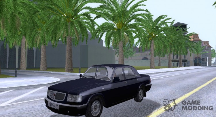 ГАЗ 3110 v 2 для GTA San Andreas