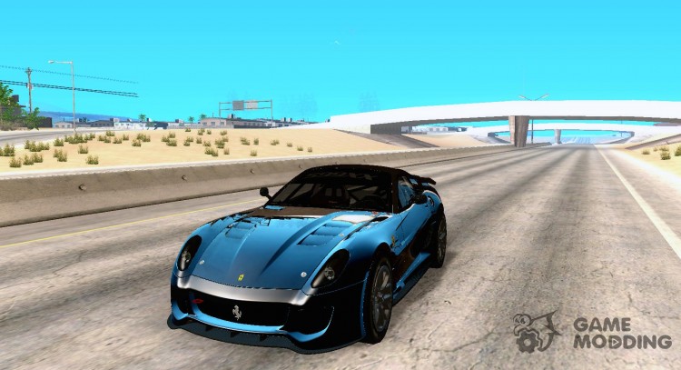 Ferrari 599XX para GTA San Andreas