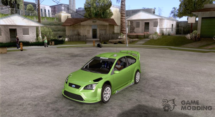 Ford Focus RS WRC 08 for GTA San Andreas