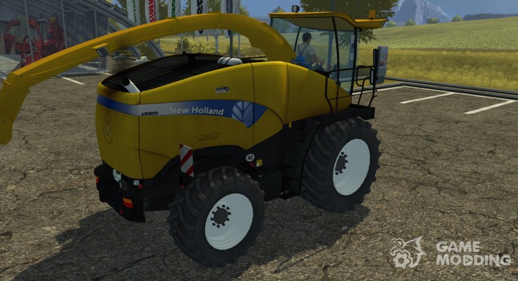 New Holland TIF для Farming Simulator 2013