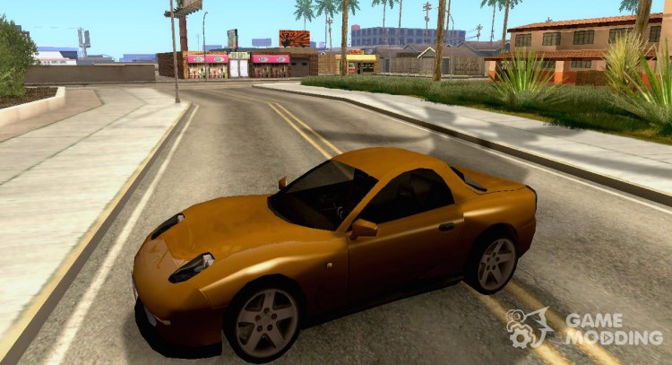 MX 2000 para GTA San Andreas
