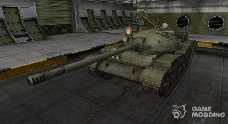 Remodelación de la t-62 y para World Of Tanks
