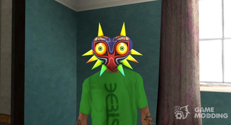 Majora's mask for GTA San Andreas