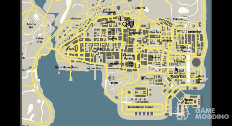 Новая карта для GTA San Andreas