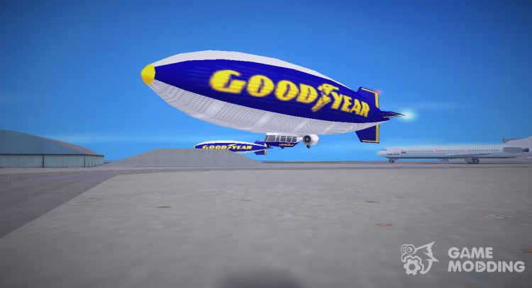 El Dirigible Goodyear para GTA 3