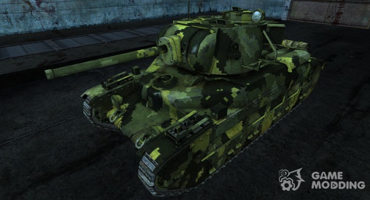 Skin for Matilda for World Of Tanks