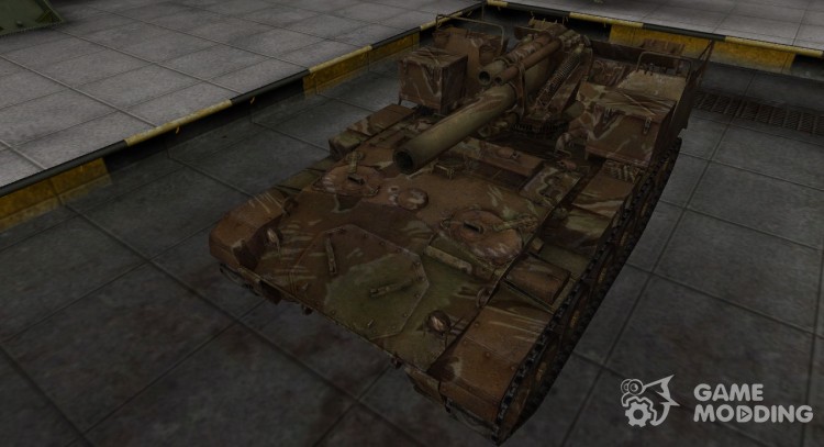 U.s. tank M41 for World Of Tanks