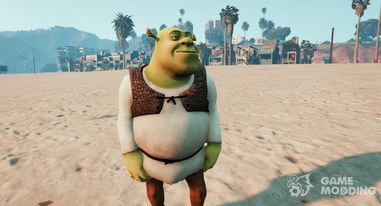 Shrek для GTA 5
