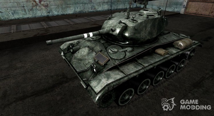 Шкурка для M24 Chaffee для World Of Tanks
