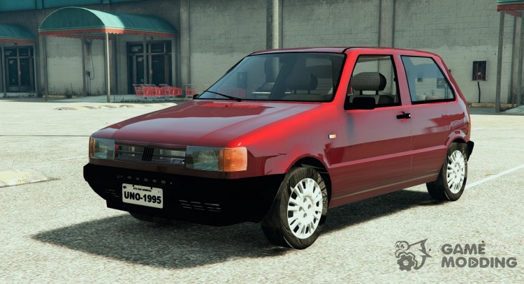 Fiat Uno 1995 v0.3 для GTA 5