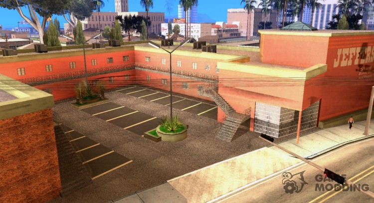 UGP Moscow New Motel Jefferson para GTA San Andreas