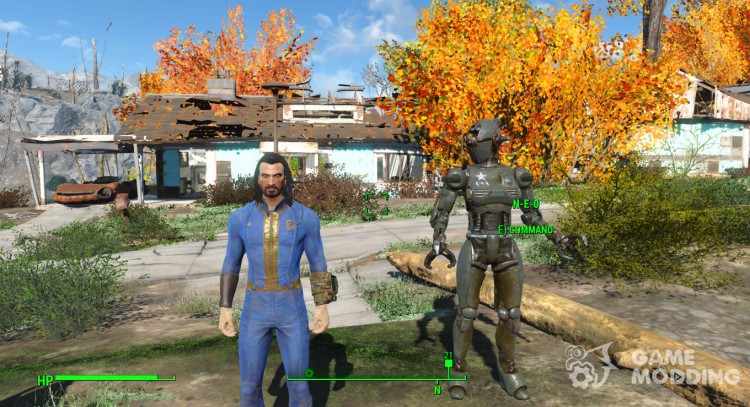 Компаньон Штурматрон-Доминатор для Fallout 4