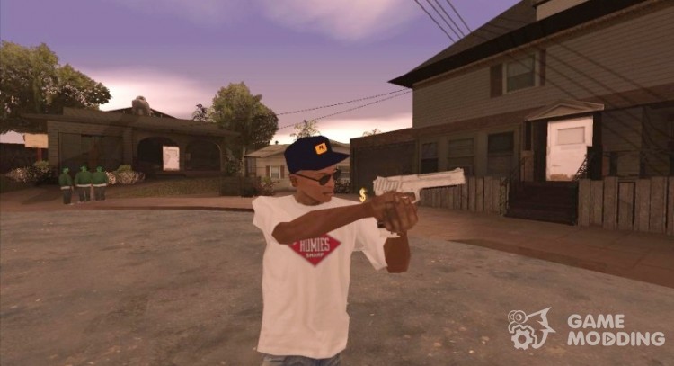 Кепка со значком Rockstar Games для GTA San Andreas