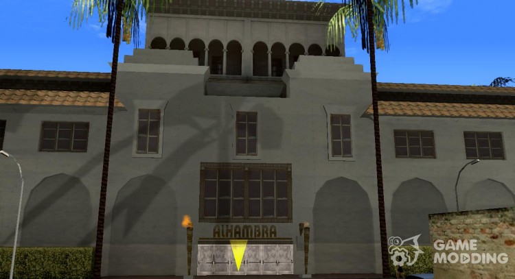 Nuevas texturas del Club(Interior) para GTA San Andreas