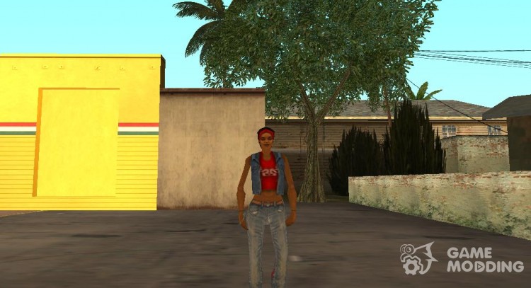 A woman from the GTA VC для GTA San Andreas