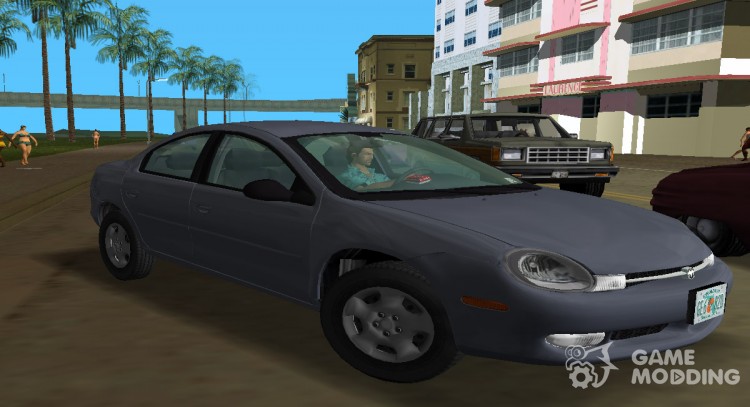 Dodge Neon 2000 для GTA Vice City