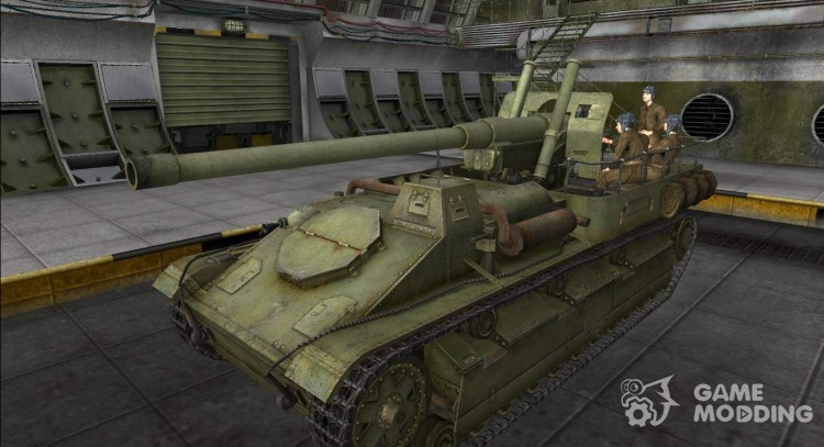 Ремоделлинг для СУ-8 для World Of Tanks