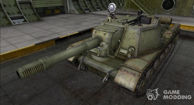 Remodelling for FR-Su-152 SELF-PROPELLED GUNS for World Of Tanks