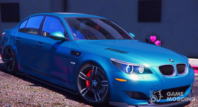 BMW M5 E60 v1.1 for GTA 5
