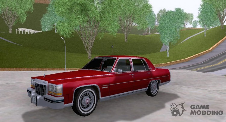 Cadillac Fleetwood Brougham 1985 для GTA San Andreas