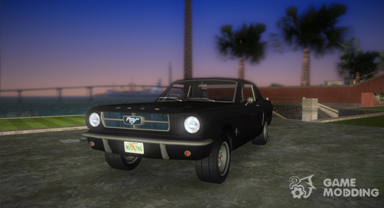 Ford Mustang 1965 для GTA Vice City