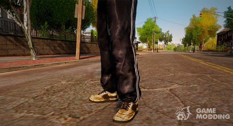 Кеды Snipe Sneakers для GTA 4