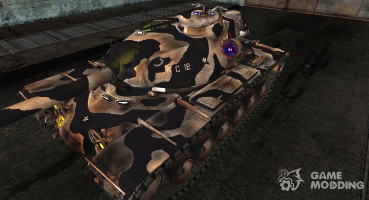 Шкурка для T110E5 для World Of Tanks