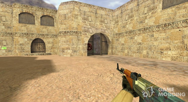 AK-47 Surface hardening for Counter Strike 1.6