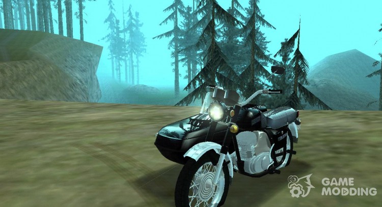 Pak Moto Bikes IZH for GTA San Andreas
