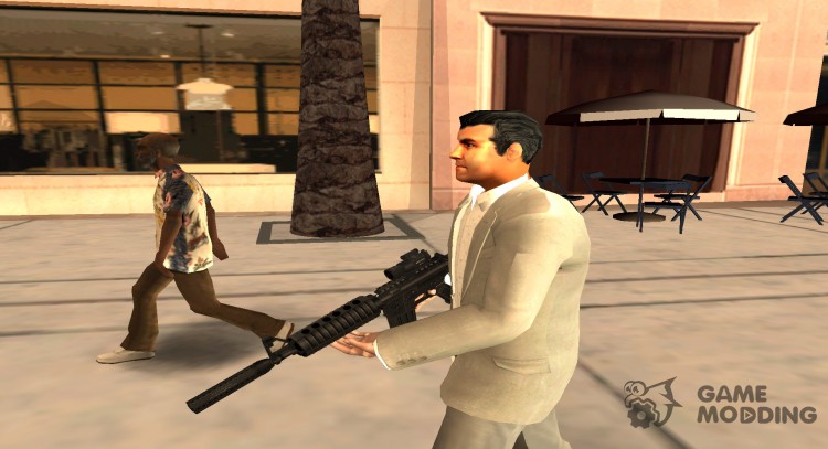Майкл из GTA 5 (v 1.0) для GTA San Andreas
