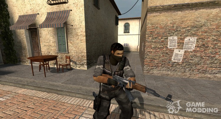 Urban Camo Terrorist for Counter-Strike Source