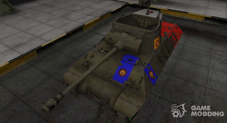 Качественный скин для M36 Jackson для World Of Tanks