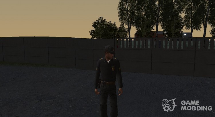 Оружие и скины для сервера CRMP для GTA San Andreas