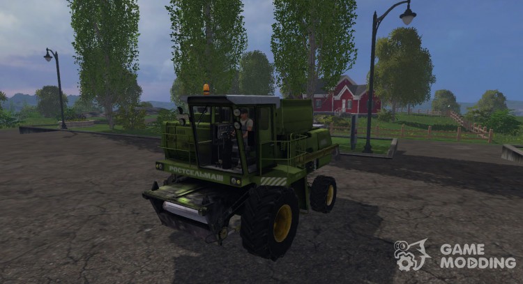 DON 1500А para Farming Simulator 2015