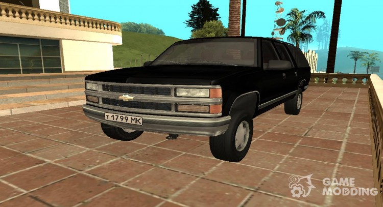 Chevrolet Suburban GMT400 1998 для GTA San Andreas