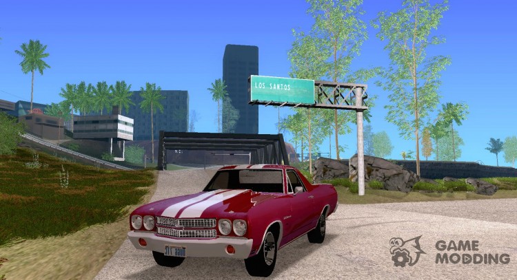 Chevrolet EL Camino SS для GTA San Andreas