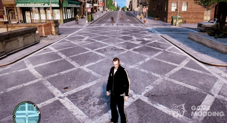 Костюм Adidas для GTA 4