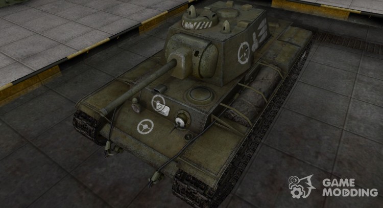 Зоны пробития контурные для Т-150 для World Of Tanks