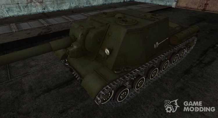 ISU-152 09 for World Of Tanks