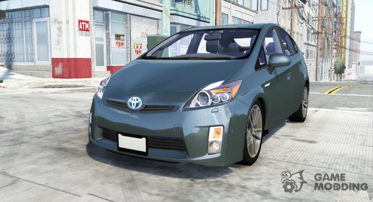 Toyota Prius (XW30) 2009 for BeamNG.Drive
