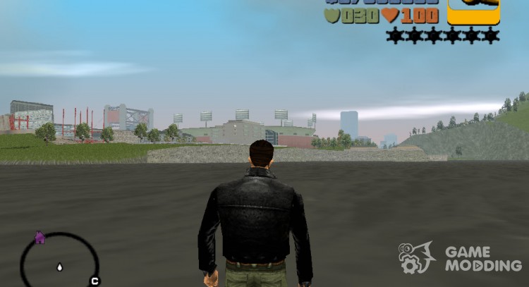 Чистое небо над Свободоградом для GTA 3