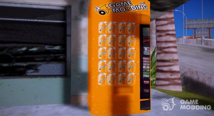 GameModding Juice Machine для GTA San Andreas