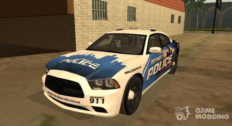 Dodge Charger Police 2013 для GTA San Andreas