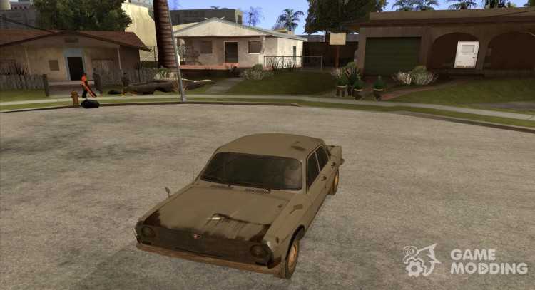 Muerte de Volga Gaz M24-Rusty para GTA San Andreas
